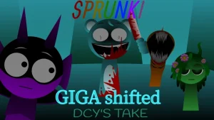 Sprunki Giga shifted(13-shifted) - Sprunki new-mods Mod