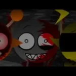 Sprunki Gray's Carnage