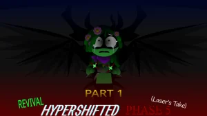 Sprunki - Hyper Shifted Part 1 Phase 5 - Sprunki new-mods Mod