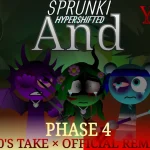 Sprunki hypershifted phase 4-Yin and Yang