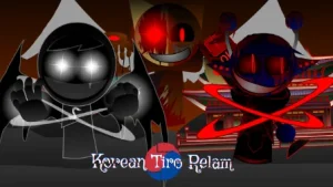 Sprunki Korean Trio Realm