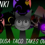 Sprunki Medusa Taco Take Over