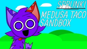 Sprunki Medusa Taco's Sandbox - Sprunki new-mods Mod