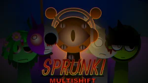 Sprunki - Multishift But Old Assets - Sprunki new-mods Mod