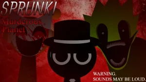 Sprunki - Murderous Planet game cover - play free online on Sprunki.cool
