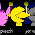 Sprunki Pac Man