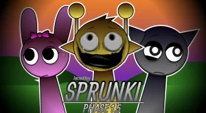Sprunki phase 1.5 Kaloyan's take - Sprunki Phase Mod