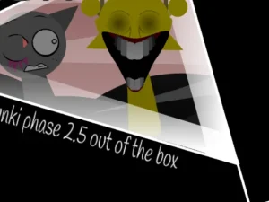 Sprunki Phase 2.5 Definitive Out Of The Box - Sprunki Phase Mod