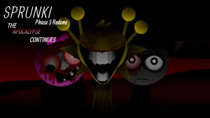 Sprunki Phase 3 Redone The Apocalypse Continues