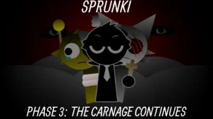Sprunki Phase 3 - TCC But Swap game cover - play free online on Sprunki.cool