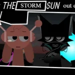 Sprunki Phase 6 The Storm Sun Out Of The Box