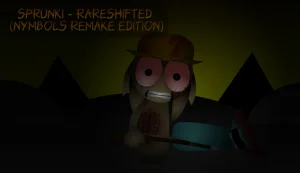 Sprunki - Rare Shifted (Nymbols Remake Edition) game cover - play free online on Sprunki.cool