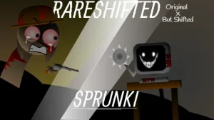 Sprunki - Rareshifted Mashup
