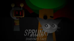 Sprunki Reversed Shadow's Take is finally OUT!!! game cover - play free online on Sprunki.cool