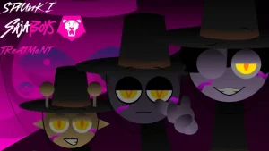 Sprunki Saja Boys Treatment - Sprunki new-mods Mod
