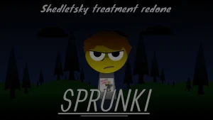 Sprunki: Shedletsky Treatment Redone - Sprunki new-mods Mod