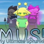 Sprunki: Terrifying Black Horror Transformation!