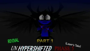 Sprunki - Un Hyper Shifted Part 1 Phase 5 - Sprunki new-mods Mod