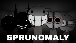 Sprunomaly - Sprunki new-mods Mod