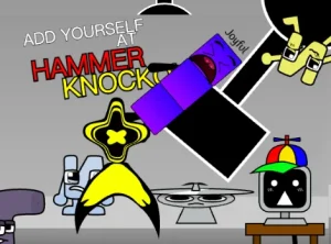 AY in Hammer Knockout but Sprunki [Fire Edition 20 players]
