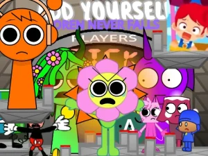 AY in Tick Drop! Oren never falls [58 Players] - Sprunki new-mods Mod