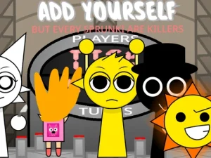 AY in Tick Drop! Sprunkie but every sprunki are k111ers! - Sprunki new-mods Mod