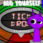 AY in Tick Drop! Sprunkies but click a player to fall with 50 Durples