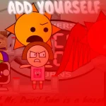 AY in Tick Drop Sprunkies but Mr. Devil Sun is a bossfight