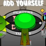 AY in Tick Drop! Sprunkies but mr sun and Mr tree is sick