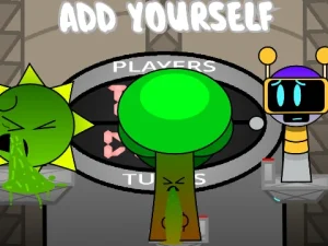 AY in Tick Drop! Sprunkies but mr sun and Mr tree is sick - Sprunki new-mods Mod