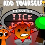 AY in Tick Drop! Sprunkies but mr sun is really mad