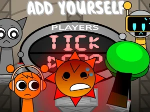 AY in Tick Drop! Sprunkies but mr sun is really mad - Sprunki new-mods Mod