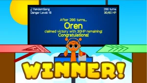 AY In Ultimate Trauma Wheel but Oren's HP never decreases - Sprunki new-mods Mod