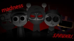 Madness Sprunki!!!!! game cover - play free online on Sprunki.cool