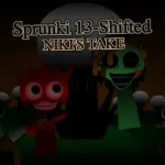 Sprunki 13-Shifted Niki's take