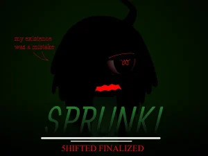 Sprunki 5-Shifted/5hifted FINALIZED - Sprunki new-mods Mod