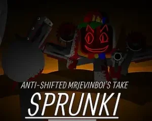 Sprunki Anti-Shifted MrJevinBoi's Take - Sprunki new-mods Mod