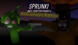 Sprunki Anti-Shifted Phase 4 Anniversary Edition
