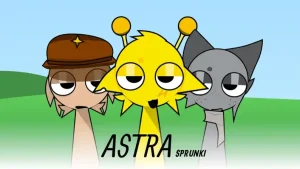 Sprunki Astra - Sprunki new-mods Mod