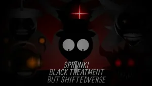 Sprunki Black Treatment But Shiftedverse