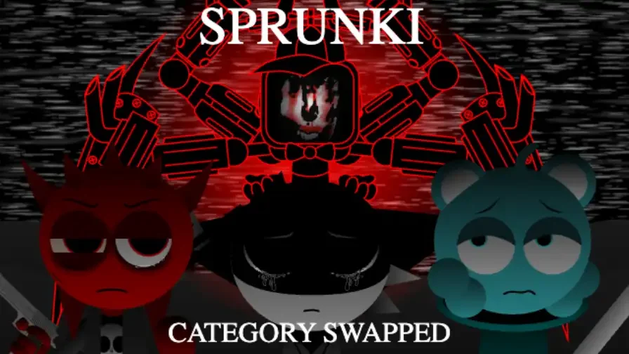 Game Funky Rihym Sprunki Category Swapped | Sprunki.cool
