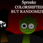 Sprunki Colorshifted but randomized