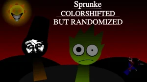 Sprunki Colorshifted but randomized - Sprunki new-mods Mod