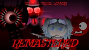 Sprunki Cruel Lovers Remastered (Official) game cover - play free online on Sprunki.cool