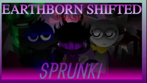 Sprunki - Earthborn Shifted Phase 3 - Sprunki new-mods Mod
