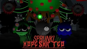 Sprunki HDPE Shifted Chapter 1: Time Two Go GREEN