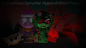 Sprunki Hypershifted Phase 6 (Fan made)