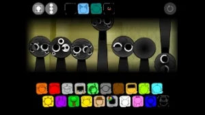 Sprunki in the Backroom Update! - Sprunki new-mods Mod