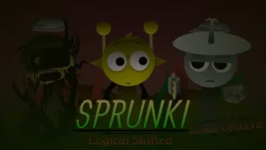 Sprunki - Logical Shifted (LORE UPDATE) - Sprunki new-mods Mod