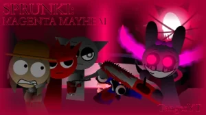 Sprunki: Magenta Mayhem